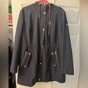 Tommy Hilfiger Navy Coat